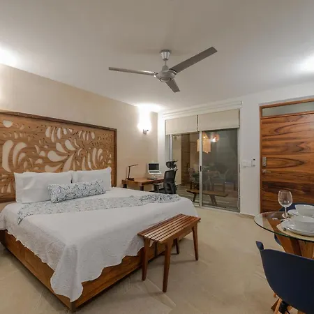 Appartement Casa Del Arbol à Tulum Extérieur photo