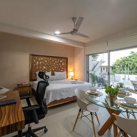 Appartement Casa Del Arbol à Tulum Extérieur photo