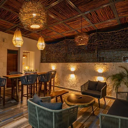 Appartement Casa Del Arbol à Tulum Extérieur photo