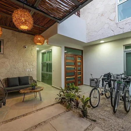 Appartement Casa Del Arbol à Tulum Extérieur photo