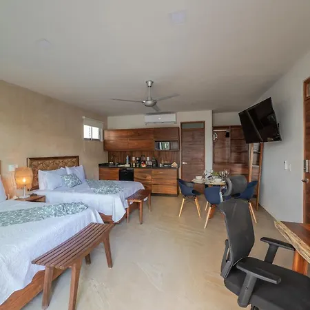 Appartement Casa Del Arbol à Tulum Extérieur photo