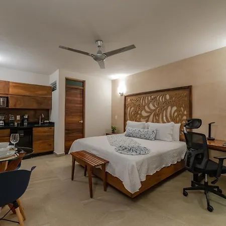 Appartement Casa Del Arbol à Tulum Extérieur photo