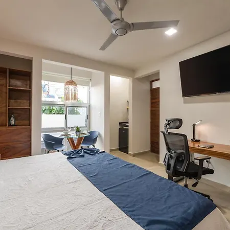Appartement Casa Del Arbol à Tulum Extérieur photo
