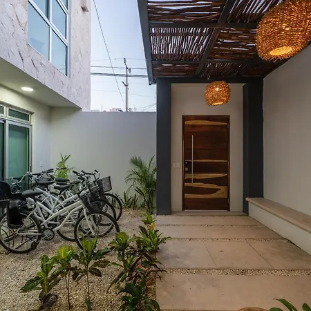 Appartement Casa Del Arbol à Tulum Extérieur photo