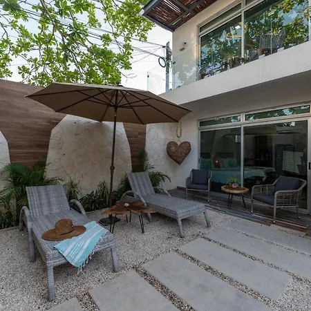 Appartement Casa Del Arbol à Tulum Extérieur photo