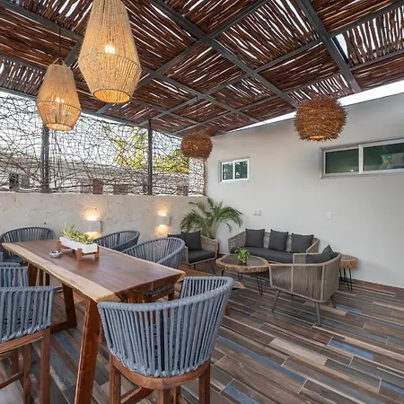 Appartement Casa Del Arbol à Tulum Extérieur photo