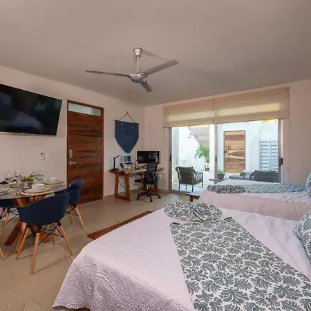 Appartement Casa Del Arbol à Tulum Extérieur photo