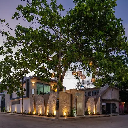Appartement Casa Del Arbol à Tulum Extérieur photo