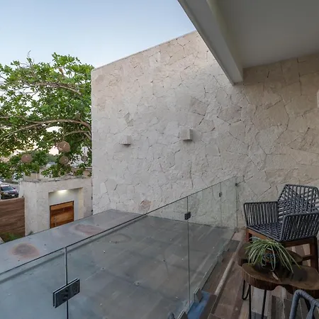 Appartement Casa Del Arbol à Tulum Extérieur photo