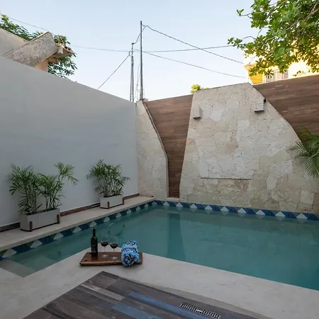 Appartement Casa Del Arbol à Tulum Extérieur photo