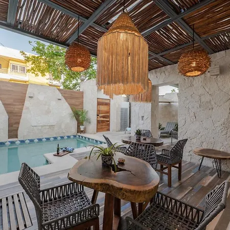 Appartement Casa Del Arbol à Tulum Extérieur photo