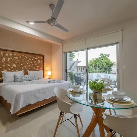 Appartement Casa Del Arbol à Tulum Extérieur photo