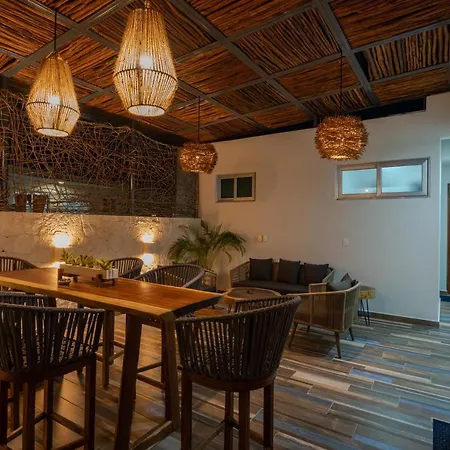 Appartement Casa Del Arbol à Tulum Extérieur photo