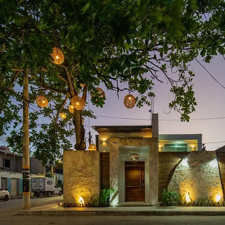 Appartement Casa Del Arbol à Tulum Extérieur photo